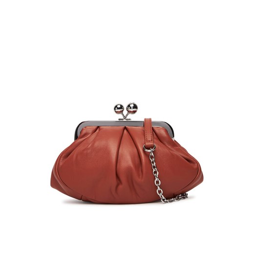 Weekend Max Mara Torebka Prati 2525516204600 Brązowy ze sklepu MODIVO w kategorii Kopertówki - zdjęcie 184844078