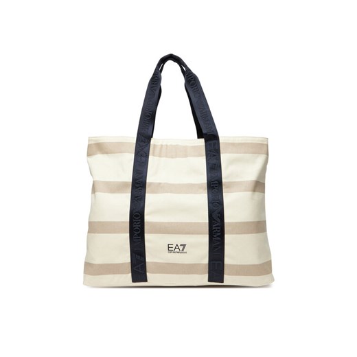 EA7 Emporio Armani Torebka 7W000364 AF13727 F1029 Beżowy ze sklepu MODIVO w kategorii Torby letnie - zdjęcie 184844087
