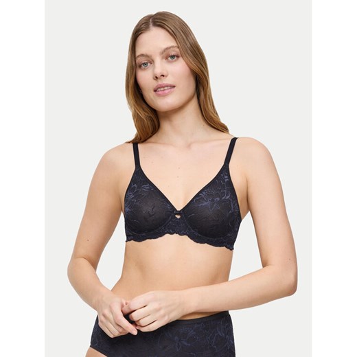 Triumph Biustonosz z fiszbiną Amourette Charm 10214458 Szary ze sklepu MODIVO w kategorii Biustonosze - zdjęcie 184844105