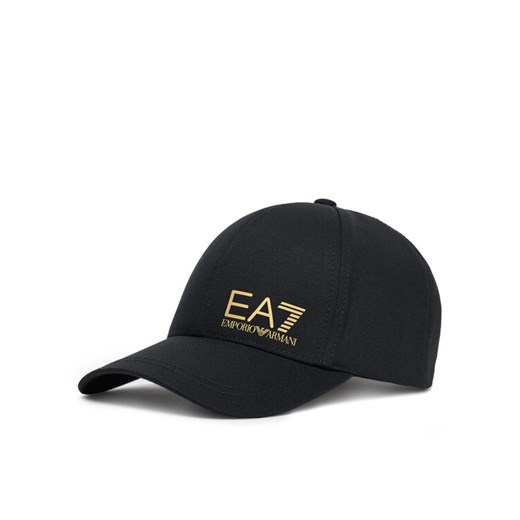 EA7 Emporio Armani Czapka z daszkiem 7X000005 AF11989 MC021 Czarny ze sklepu MODIVO w kategorii Czapki z daszkiem męskie - zdjęcie 184844167