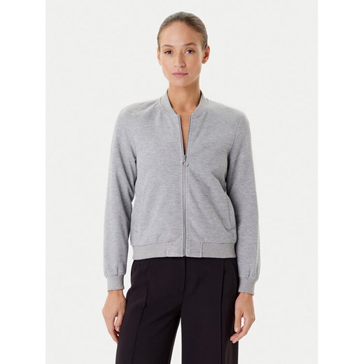 Vero Moda Bluza Kimiko 10331961 Szary Regular Fit ze sklepu MODIVO w kategorii Bluzy damskie - zdjęcie 184844169