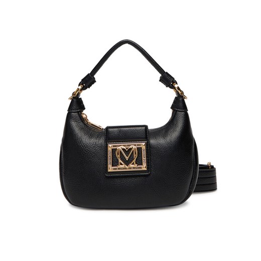 LOVE MOSCHINO Torebka JC4090PP1NLI0000 Czarny ze sklepu MODIVO w kategorii Torebki damskie - zdjęcie 184844215