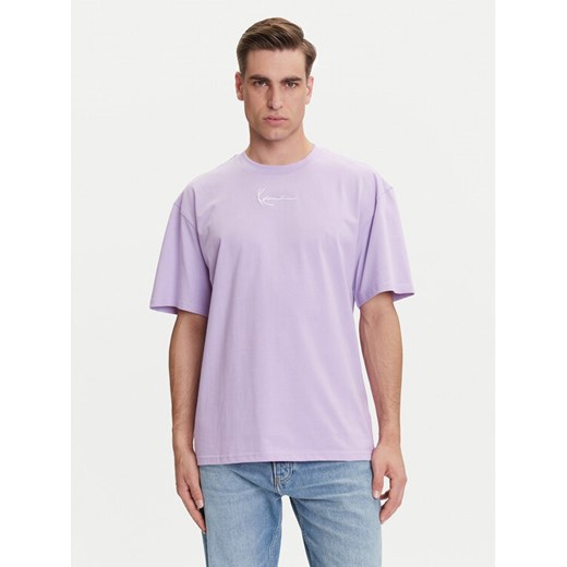 Karl Kani T-Shirt PD00005361 Fioletowy Relaxed Fit ze sklepu MODIVO w kategorii T-shirty męskie - zdjęcie 184844216