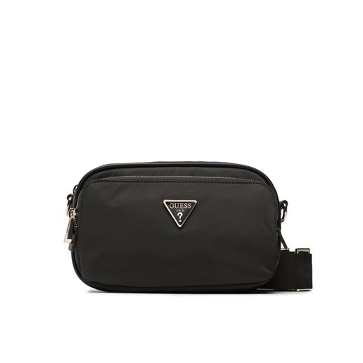 Guess Torebka Eco Gemma (EYG) HWEYG8 39572 Czarny ze sklepu MODIVO w kategorii Listonoszki - zdjęcie 184844217