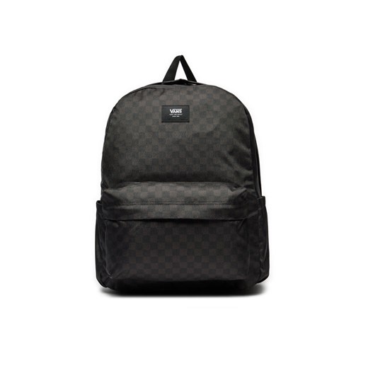 Vans Plecak Old Skool Check Backpack VN000H4XBA51 Czarny ze sklepu MODIVO w kategorii Plecaki - zdjęcie 184844218