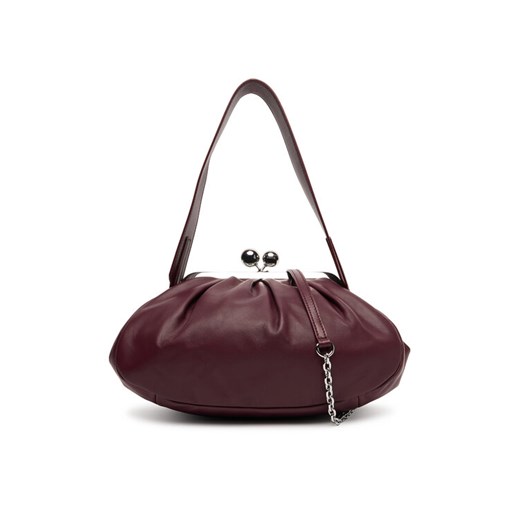 Weekend Max Mara Torebka Cubico 2525516194600 Fioletowy ze sklepu MODIVO w kategorii Kopertówki - zdjęcie 184844219