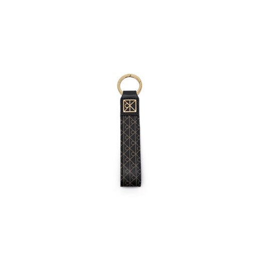 Calvin Klein Brelok Emblem Aop Key Fob LV04F1099G Czarny Calvin Klein 00 MODIVO