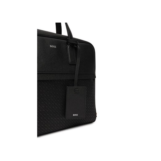 BOSS Torba na laptopa 50548188 Czarny OS MODIVO