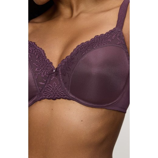 Triumph biustonosz soft miękki minimizer Ladyform 10166306-00NS, Kolor śliwkowy, Rozmiar 80C, Triumph ze sklepu Intymna w kategorii Biustonosze - zdjęcie 184845797