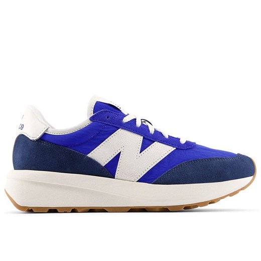 Buty męskie New Balance U370VE - niebieskie ze sklepu streetstyle24.pl w kategorii Buty sportowe męskie - zdjęcie 184845995