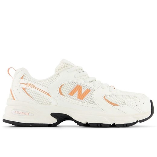 Buty dziecięce New Balance GR530CG - białe ze sklepu streetstyle24.pl w kategorii Buty sportowe dziecięce - zdjęcie 184845997