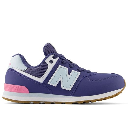 Buty dziecięce New Balance GC574NJ - granatowe ze sklepu streetstyle24.pl w kategorii Buty sportowe dziecięce - zdjęcie 184845998
