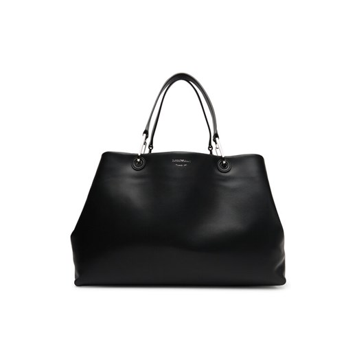 Torebka Emporio Armani EW001001 AF18673 UC001 Czarny ze sklepu eobuwie.pl w kategorii Torby Shopper bag - zdjęcie 184846256