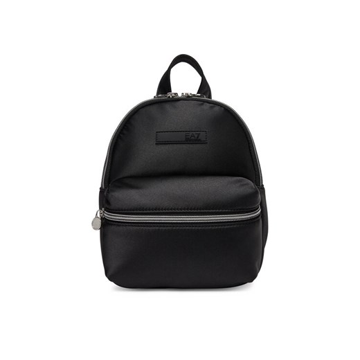 Plecak EA7 Emporio Armani 7W000549 AF15116 UC001 Czarny ze sklepu eobuwie.pl w kategorii Plecaki - zdjęcie 184846257