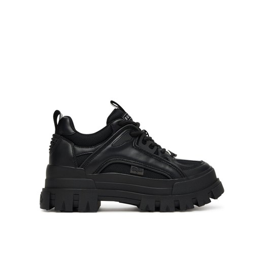 Sneakersy Buffalo Aspha Hyb 1622107 Czarny ze sklepu eobuwie.pl w kategorii Buty sportowe damskie - zdjęcie 184846265