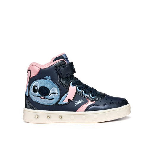 Sneakersy Geox J Washiba J56HXE 0BCKN C1M0G M Biały ze sklepu eobuwie.pl w kategorii Buty sportowe dziecięce - zdjęcie 184846276
