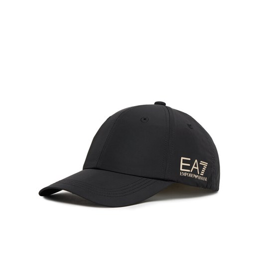Czapka z daszkiem EA7 Emporio Armani 7X000055 AF13286 UC001 Czarny ze sklepu eobuwie.pl w kategorii Czapki z daszkiem męskie - zdjęcie 184846287
