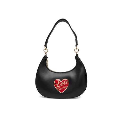 Torebka LOVE MOSCHINO JC4183PP1NLP0000 Czarny ze sklepu eobuwie.pl w kategorii Torebki damskie - zdjęcie 184846289