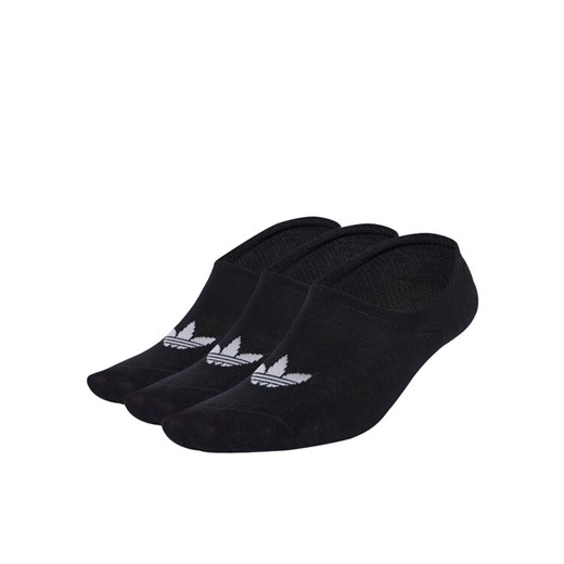 Zestaw 3 par stopek unisex adidas JV7442 Czarny ze sklepu eobuwie.pl w kategorii Skarpetki damskie - zdjęcie 184846305
