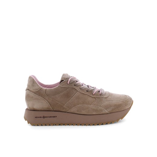 Sneakersy Kennel & Schmenger 61-19650.415 Brązowy ze sklepu eobuwie.pl w kategorii Buty sportowe damskie - zdjęcie 184846315