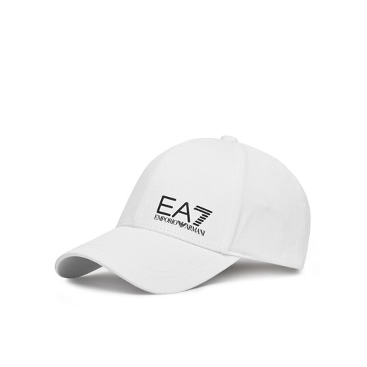 Czapka z daszkiem EA7 Emporio Armani 7X000005 AF11989 M0014 Biały ze sklepu eobuwie.pl w kategorii Czapki z daszkiem damskie - zdjęcie 184846317
