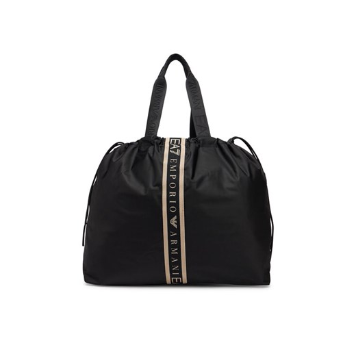 Torebka EA7 Emporio Armani 7W000359 AF13709 UC001 Czarny ze sklepu eobuwie.pl w kategorii Torby Shopper bag - zdjęcie 184846366