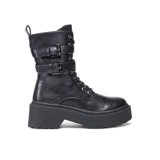 Trapery DeeZee WS5656-01 Czarny ze sklepu eobuwie.pl w kategorii Workery damskie - zdjęcie 184846368