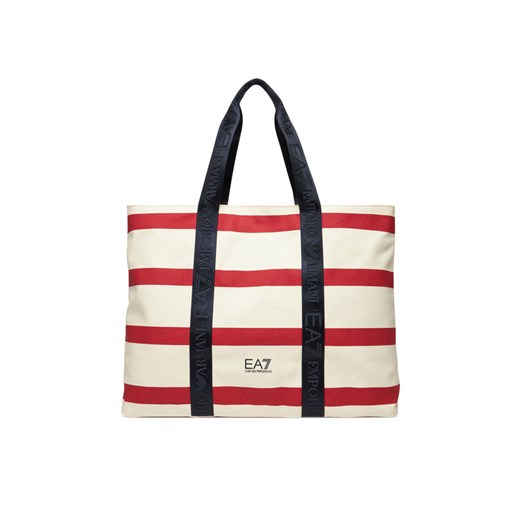 Torebka EA7 Emporio Armani 7W000364 AF13727 F5016 Écru ze sklepu eobuwie.pl w kategorii Torby letnie - zdjęcie 184846387