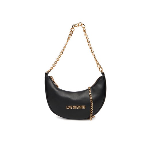 Torebka LOVE MOSCHINO JC4094PP1NLU0000 Czarny ze sklepu eobuwie.pl w kategorii Kopertówki - zdjęcie 184846398