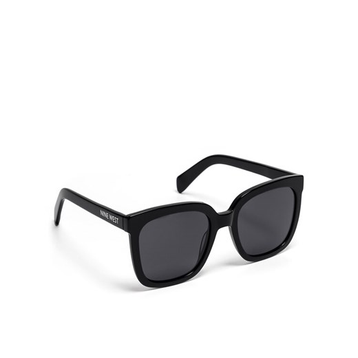 Okulary przeciwsłoneczne Nine West NW 6622S Czarny ze sklepu eobuwie.pl w kategorii Okulary przeciwsłoneczne damskie - zdjęcie 184846426