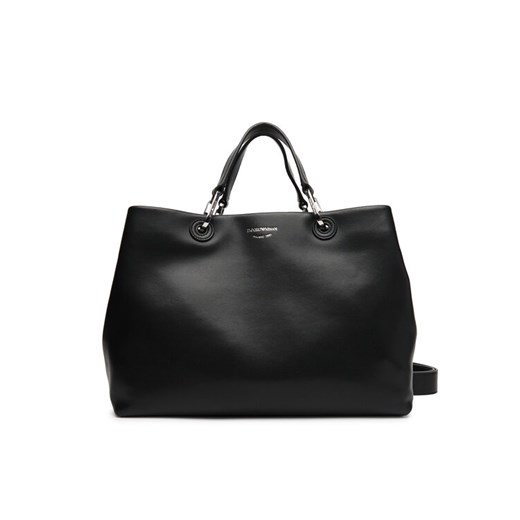 Torebka Emporio Armani EW000360 AF18673 UC001 Czarny ze sklepu eobuwie.pl w kategorii Torby Shopper bag - zdjęcie 184846445