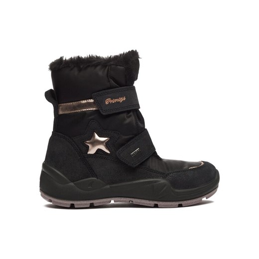 Śniegowce Primigi GORE-TEX 4883122 D Czarny ze sklepu eobuwie.pl w kategorii Buty zimowe dziecięce - zdjęcie 184846469