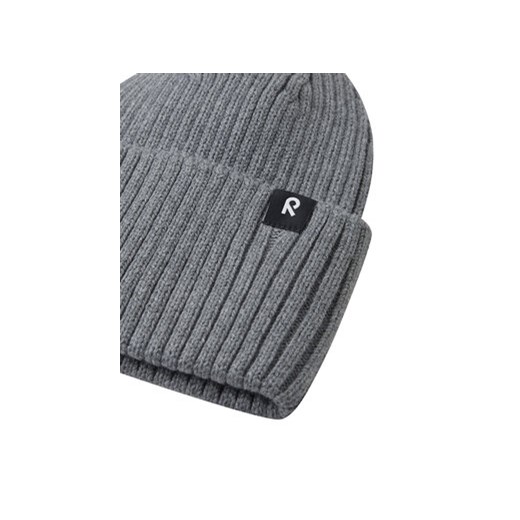 Czapka Reima Hattara 5300057B Szary Reima 56_58 eobuwie.pl