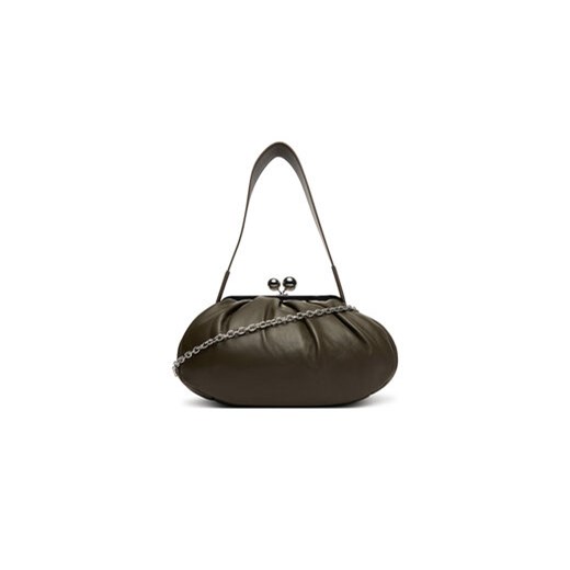 Torebka Weekend Max Mara Cubico 2525516194600 Khaki OS eobuwie.pl