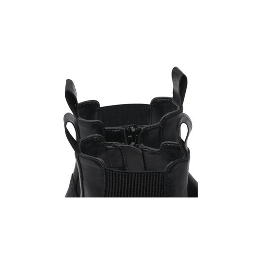 Kozaki DeeZee CS5819-05 Czarny 32 eobuwie.pl