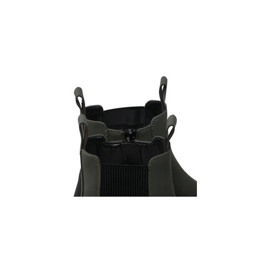 Kozaki DeeZee CS5819-05 Khaki 32 eobuwie.pl