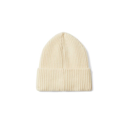 Czapka Calvin Klein Jeans Monogram Rib Beanie IU0IU00440 Écru L_XL eobuwie.pl