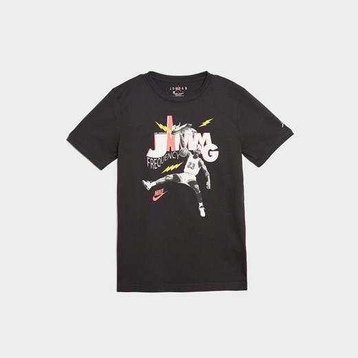 JORDAN T-SHIRT JDB MJ JAMMING SS TEE BOY ze sklepu JD Sports  w kategorii T-shirty chłopięce - zdjęcie 184848175