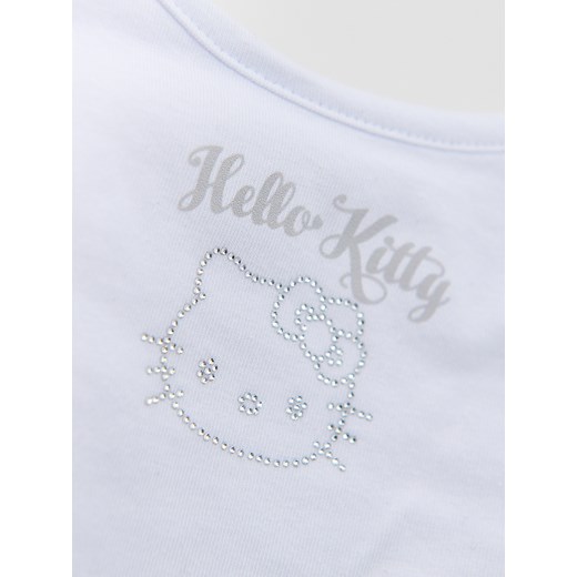 Reserved - Top Hello Kitty 3 pack - ciemnoszary Reserved 146/152 (10-11 lat) Reserved