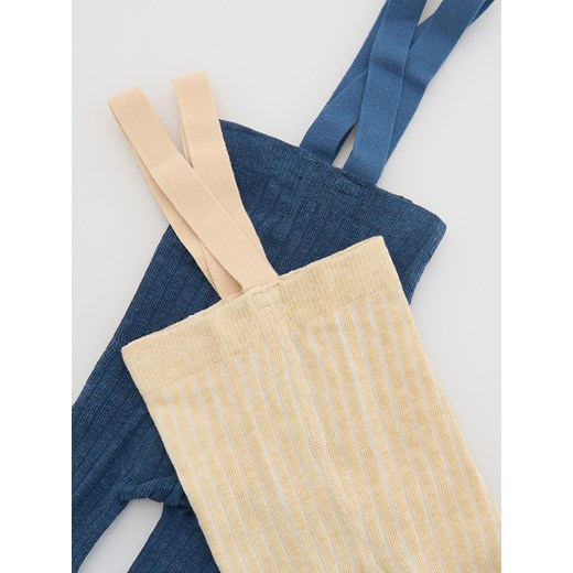 Reserved - Rajstopy 2 pack - kremowy Reserved 80/86 (9-18 m.) Reserved