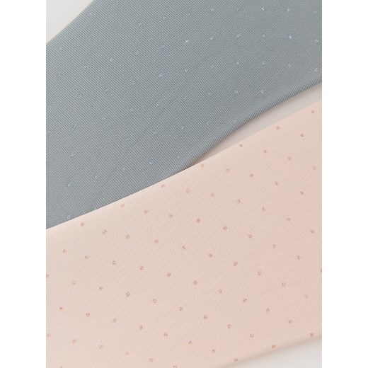 Reserved - Błyszczące rajstopy 2 pack - ciemnoszary Reserved 134/140 (8-9 lat) Reserved