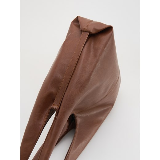 Reserved - Torebka hobo - brązowy Reserved ONE SIZE Reserved