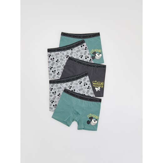 Reserved - Bokserki Mickey Mouse 5 pack - morski ze sklepu Reserved w kategorii Majtki dziecięce - zdjęcie 184848486