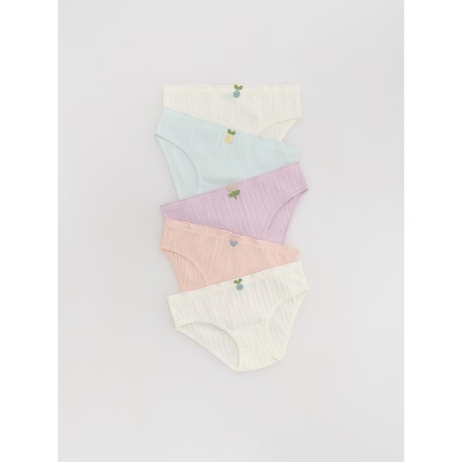 Reserved - Majtki 5 pack - wielobarwny ze sklepu Reserved w kategorii Majtki dziecięce - zdjęcie 184848519