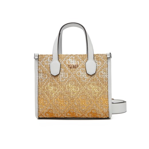 Guess Torebka HWSW86 65770 Biały ze sklepu MODIVO w kategorii Torby Shopper bag - zdjęcie 184848878