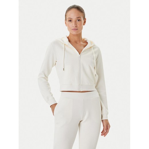 Guess Bluza V5YQ06 KBSL2 Écru Regular Fit ze sklepu MODIVO w kategorii Bluzy damskie - zdjęcie 184848887