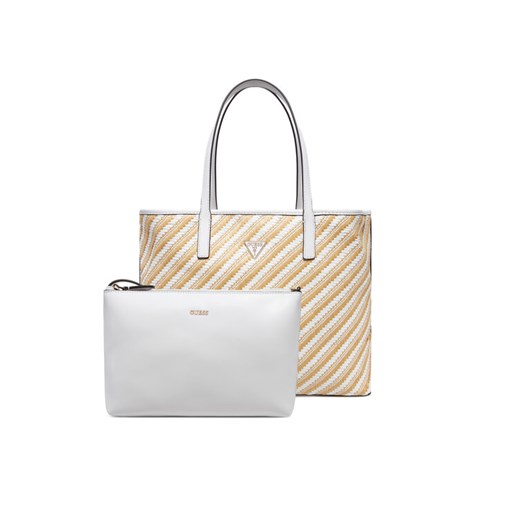 Guess Torebka HWWS93 18290 Beżowy ze sklepu MODIVO w kategorii Torby Shopper bag - zdjęcie 184848889