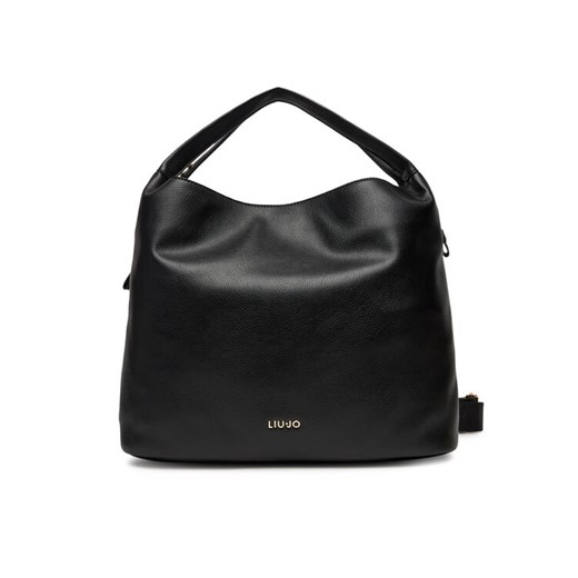 Liu Jo Torebka Esc L Hobo AF5057 E0058 Czarny ze sklepu MODIVO w kategorii Torby Shopper bag - zdjęcie 184848916