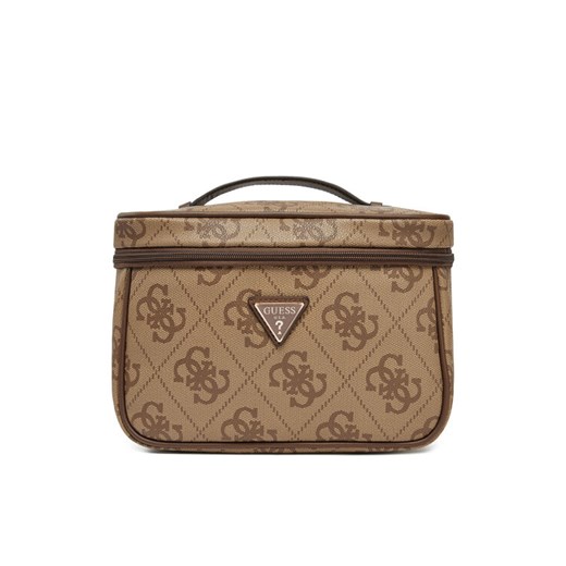 Guess Kosmetyczka TWOB86 88039 Brązowy ze sklepu MODIVO w kategorii Kosmetyczki - zdjęcie 184848935