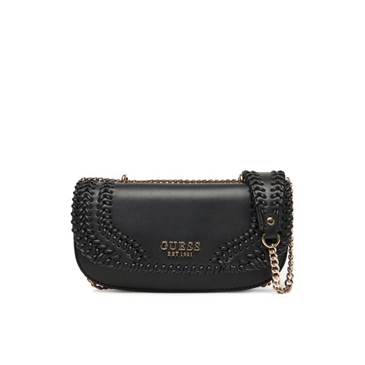 Guess Torebka Tatum HWNG96 67210 Czarny ze sklepu MODIVO w kategorii Kopertówki - zdjęcie 184848986